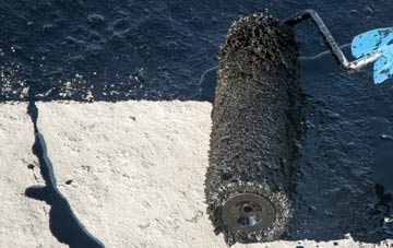 Lower Daggons liquid sealant waterproofing