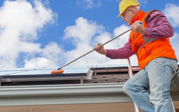 Lower Daggons soft wash roof cleaning